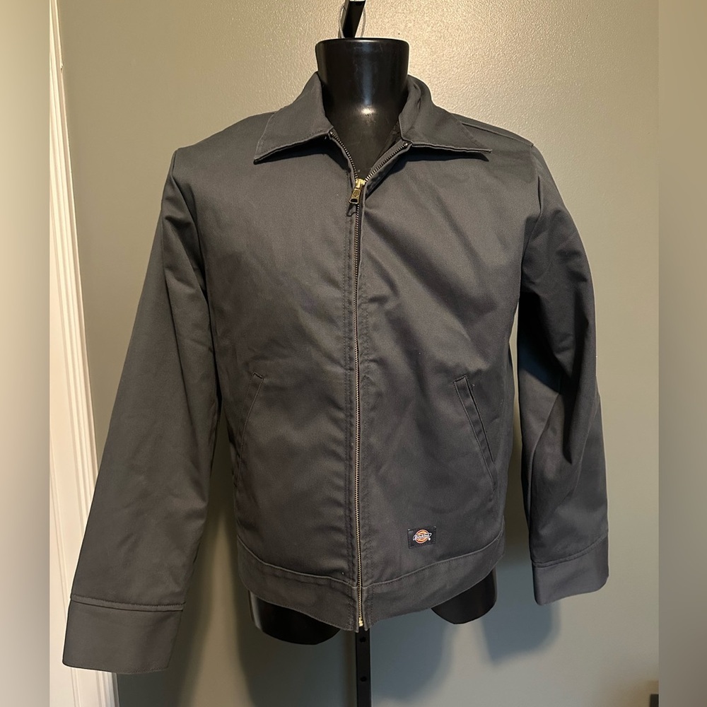 Dickies Gray Lightweight Utility Jacket - image 1